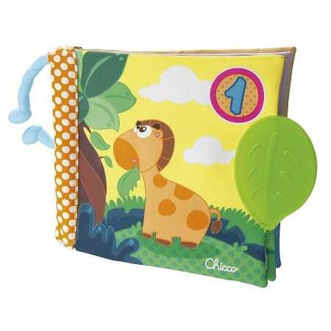 Gioco baby senses - Libro musicale in tessuto
