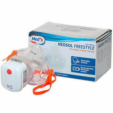 Aerosol Neosol Freestyle - Dispositivo per il trattamento di raffreddore, tosse e naso