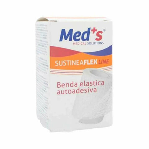 Benda autoadesiva sustinea 400x12cm - Ideale per bendaggi sportivi