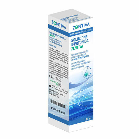 Soluzione ipertonica con acido ialuronico - 100 ml