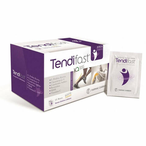Tendifast 15 bustine - Integratore alimentare per articolazioni