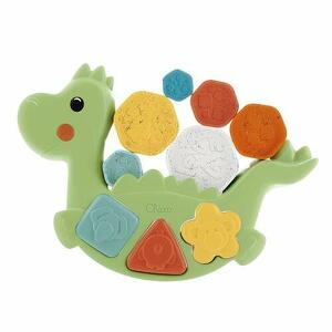 Chicco - Gioco Rocking Dino ECO+ - Giocattolo 2 in 1 per bambini