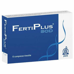 Idi Integratori Dietetici Italiani S.r.l. - Fertiplus Sod - Integratore con Estratti Vegetali e Vitamine