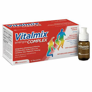 Vitalmix - Complex 12 flaconcini 12 ml - Integratore Energetico