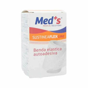 Meds - Benda autoadesiva Sustinea 400x6 cm - Ideale per bendaggi sportivi