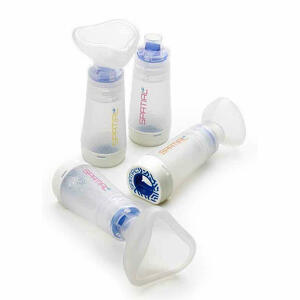 Air Liquide Medical Syst - Maschera Spatial Up 2-6 anni - Distanziatore per terapia asma