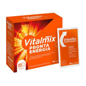 Vitalmix - Pronta Energia 20 Bustine - Integratore per Stanchezza e Fatica