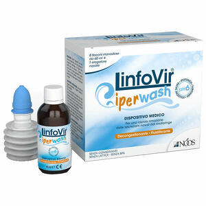 Noos - Linfovir Iperwash - Soluzione Salina Ipertonica con Erogatore