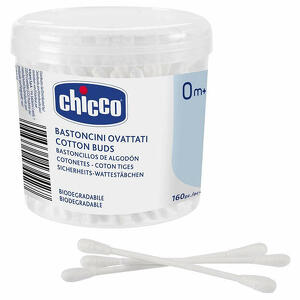 Chicco - Bastoncini ovattati 160pz - Igiene del bambino