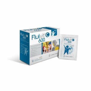 Meds - Fluivit C 600 - 14 Bustine di Integratore