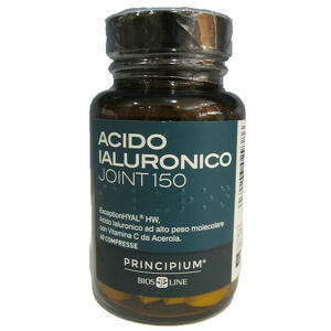 Principium - Acido Ialuronico Joint 60 Compresse - Benessere Muscolare
