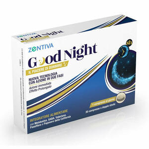 Zentiva - Good Night - Integratore con Melatonina e Valeriana