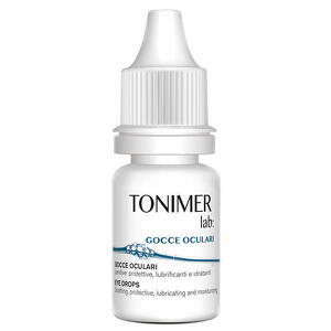 Tonimer - Gocce oculari 10 ml - Soluzione lenitiva e lubrificante