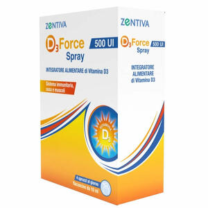 Zentiva - D3 Force Spray - 500 UI in Spray da 10 ml