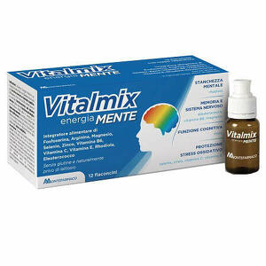 Vitalmix - Mente - Integratore per Memoria e Funzioni Cognitive