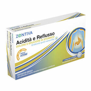 Zentiva - Acidità e Reflusso - 20 Compresse Masticabili